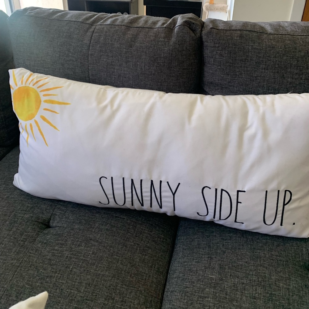 Rae Dunn summer pillow